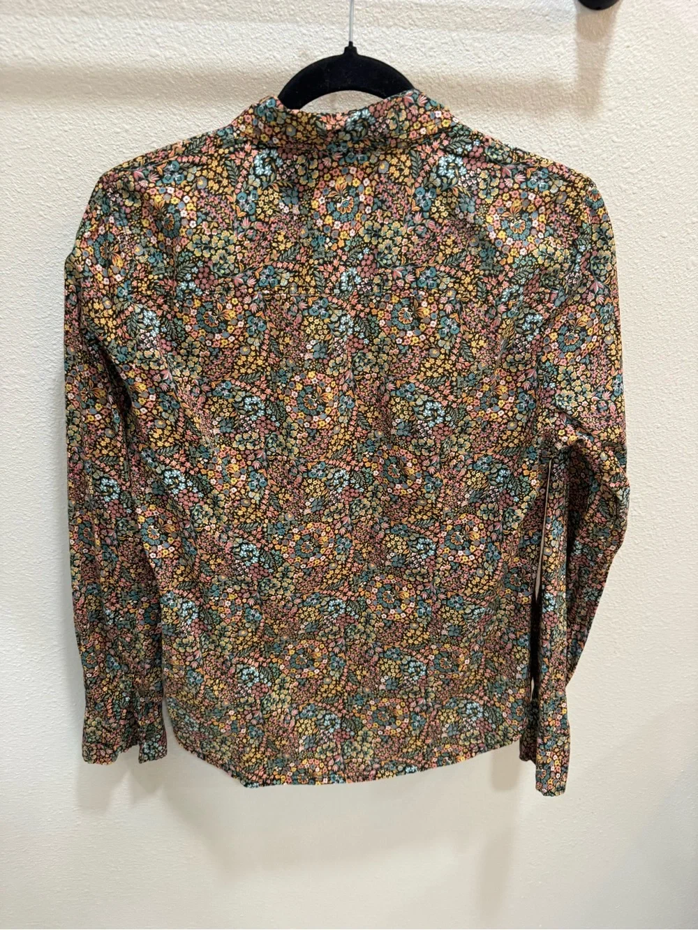 J Crew Liberty Art Fabric Little Marquess Print Button Front Shirt Sz 10 Floral